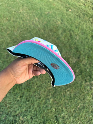 Dragons Bloom Fitted Cap