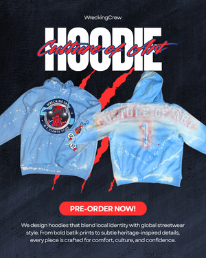 Wreckers x C.O.A Hoodie