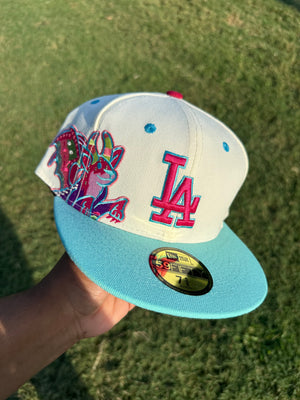 Dragon Bloom Fitted Cap