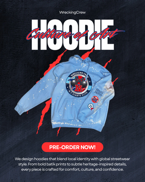 Wreckers x C.O.A Hoodie