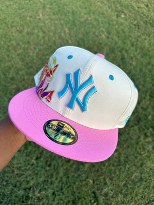 Dragons Bloom Fitted Cap
