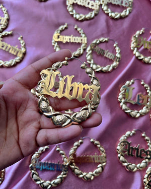 Zodiac Earrings