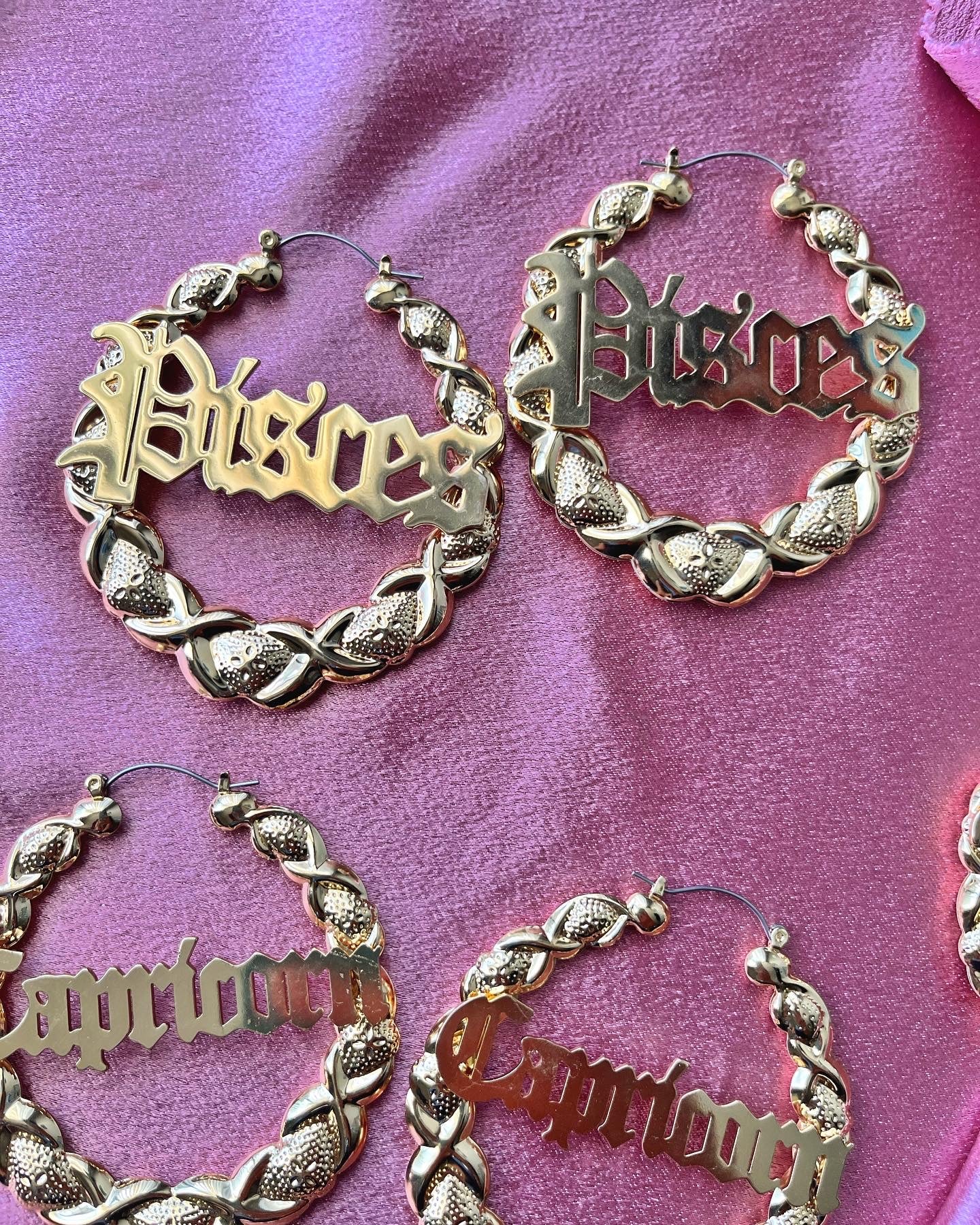 Zodiac Earrings